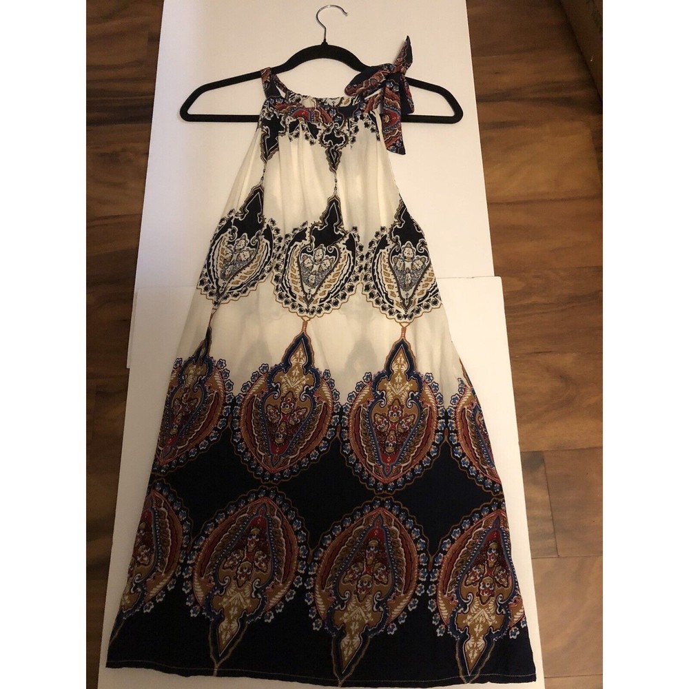 PAKULA Multicolor COVER UP, DRESS, TUNIC Size M Preowned